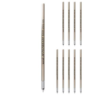 Mitsubishi Pencil Jetstream Refill SXR-200-05-24 0.5mm Black 1 Refill X 10 Packs Ultra-low Friction Jetstream Ink MITSUBISHI PENCIL