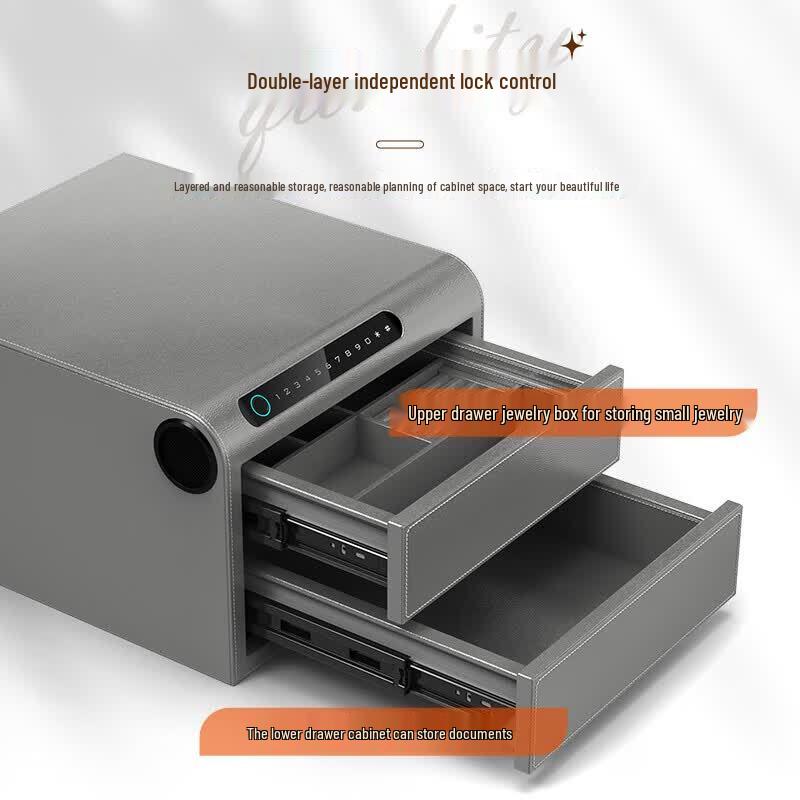 Tiger Smart Biometric Fingerprint Home Safe