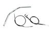 Handlebar Set Flat Conti Type 2 Chrome Plated H016-062C