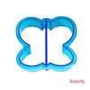 Dinosaur Sandwich Cutter Bread Mold, Plastic Bento DIY, Random Color