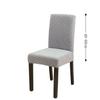 Spandex scaune de sufragerie huse jacquard huse impermeabile pentru scaune lavabile Parsons huse pentru scaune reglabile 2 4 6 set