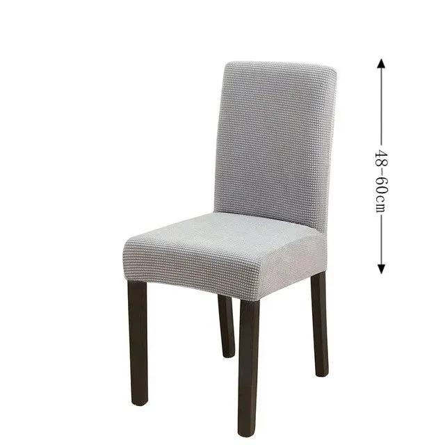 Spandex scaune de sufragerie huse jacquard huse impermeabile pentru scaune lavabile Parsons huse pentru scaune reglabile 2 4 6 set