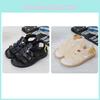Sapatos Melissa Estilo Semelhante Infantil PVC Roma Sandálias Respiráveis e Confortáveis