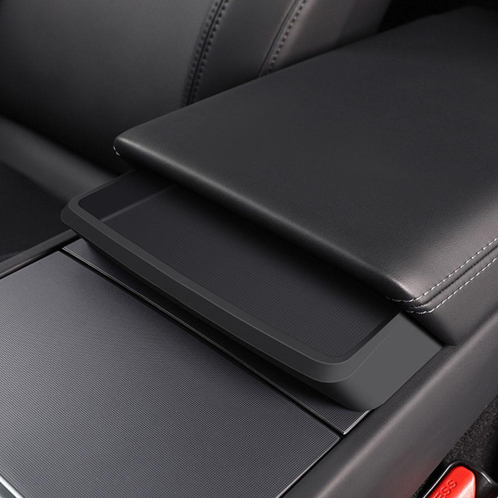 For Tesla Huan new Model3 centre control storage box armrest box convenient pocket storage accessories God