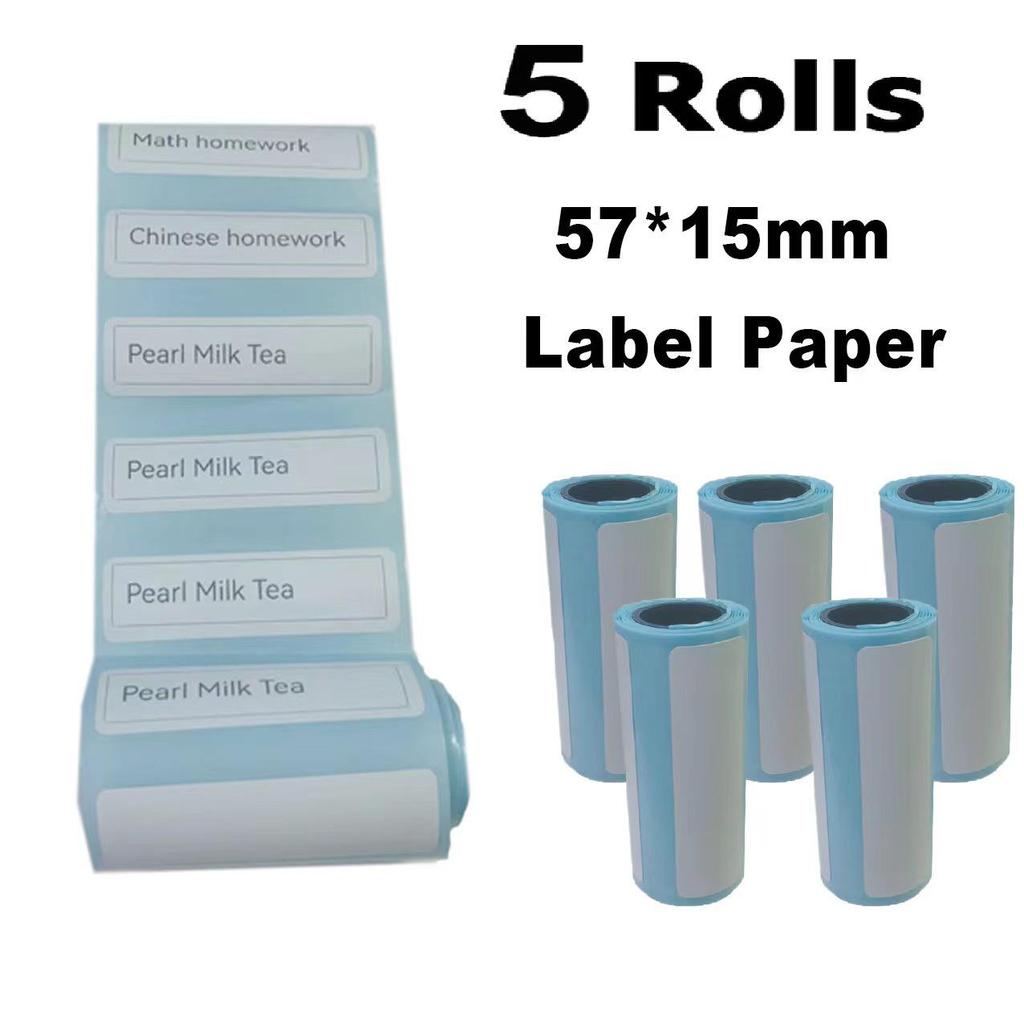 Core-Free Self-Adhesive 57x25mm Receipt Paper for Printers