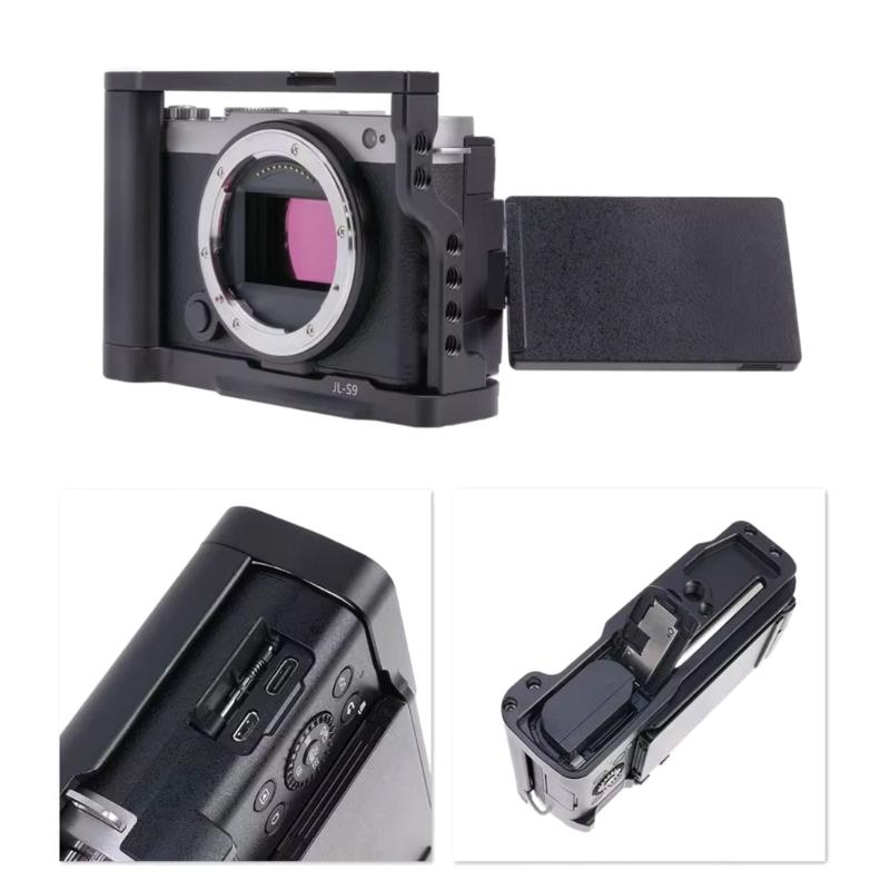 Universal Metal Rabbit Cage Protective Camera Case Camera Stabilizers Cage Action Camera Accessories PCB for Photograph