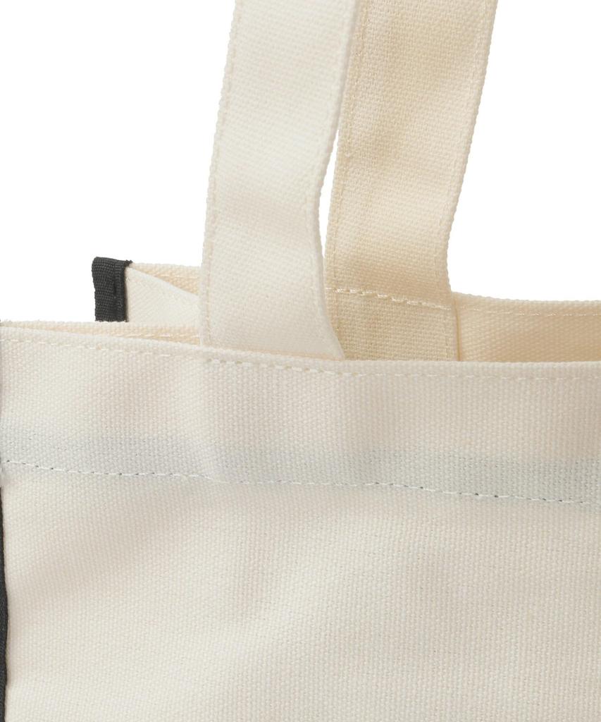 Maison de Fleur Piping Square Tote Bag, Women's, 08000790600, Black