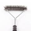 Barbecue Grill BBQ Brush Clean Tool Grill Accessories Stainless Steel Bristles Non-stick Cleaning Brushes Barbecue Accessories