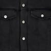 Balenciaga Denim Jacket Loose Fit Men's Black 681689TIWA21440