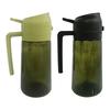 Yousheng Oil Sprayer for Cooking 470ml Glass Olive Oil Dispenser And Sprayer Efficient Oil Control Multi-Function Kitchen Tool for Air Fryer BBQ Salad