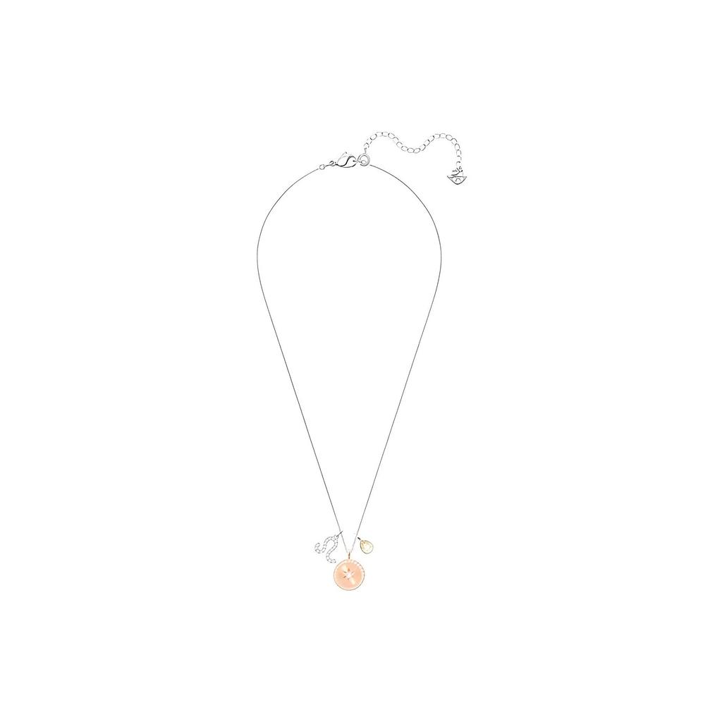 Swarovski Zodiac Zwölf Sternbilder Halskette Löwe Damen Halskette Weiß 5293512