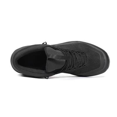 Herbst und Winter FL Vogelschuhe Bergsteigen Wanderschuhe mittelhoch Outdoor Werkzeugschuhe Casual Sportschuhe Herren Atmungsaktiv Rutschfest Cross-Country