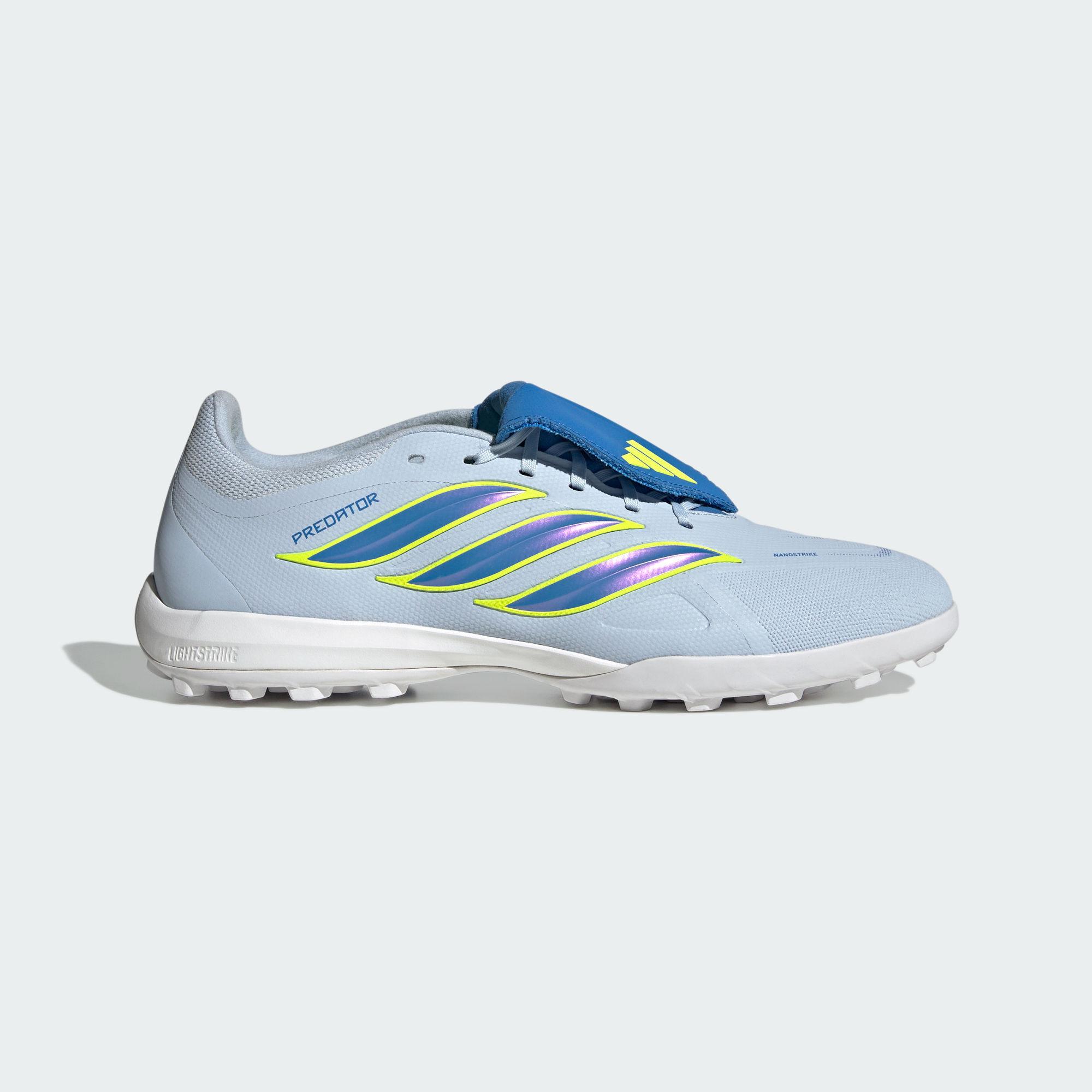 Adidas PREDATOR LEAGUE Artificial Turf Soccer Shoes Unisex Crystal Blu 40