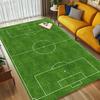 Soccer Field Living Room Nonslip Area Rug Soft Carpet For Bedroom Game Playroom Sofa Office Home Decor Doormat Christmas Gift C9261943
