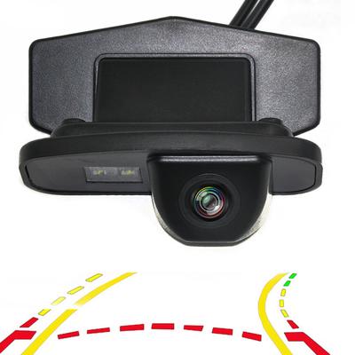 Cameră din spate a mașinii cu trasee dinamice pentru Hon-da CRV 2009 Odyssey 2009 Fit 2009 Crosstour