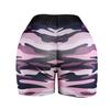 High Quality Women's Trend Camouflage Pattern Casual Shorts Fashion Tight Sports Summer Casual Shorts Pants