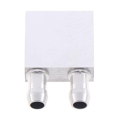 Aluminium Water Cooling Heatsink Block Waterblock Liquid Cooler For Computer Cpu