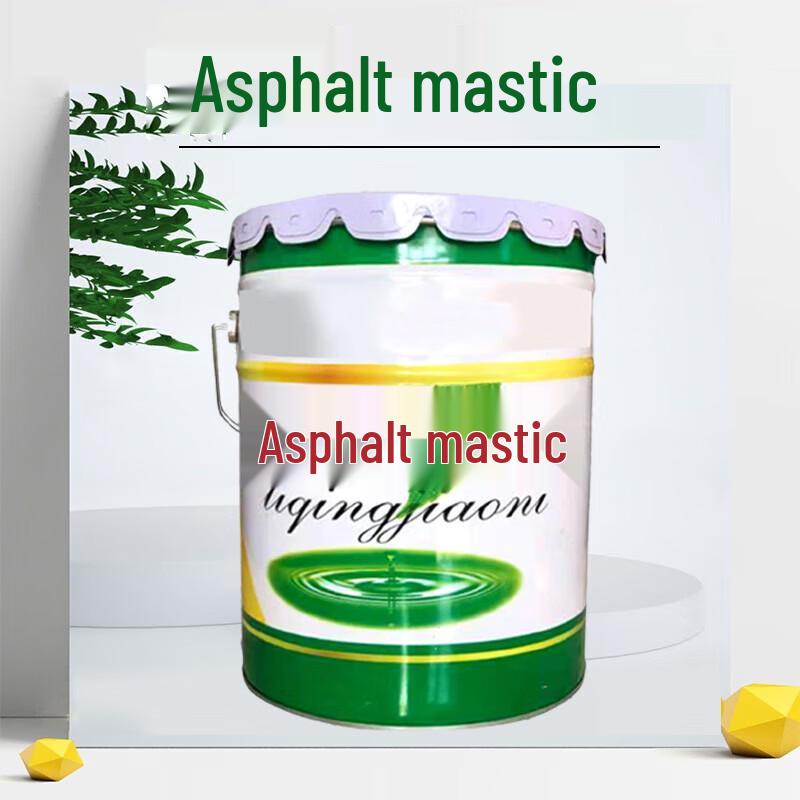 Flame-Retardant Asphalt Mastic for Joint Sealing and Leak Repair