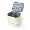 Adjustable Dividers Nail Polish Storage Bag Double-Layer Nail Kit Bag  Nail Stuff