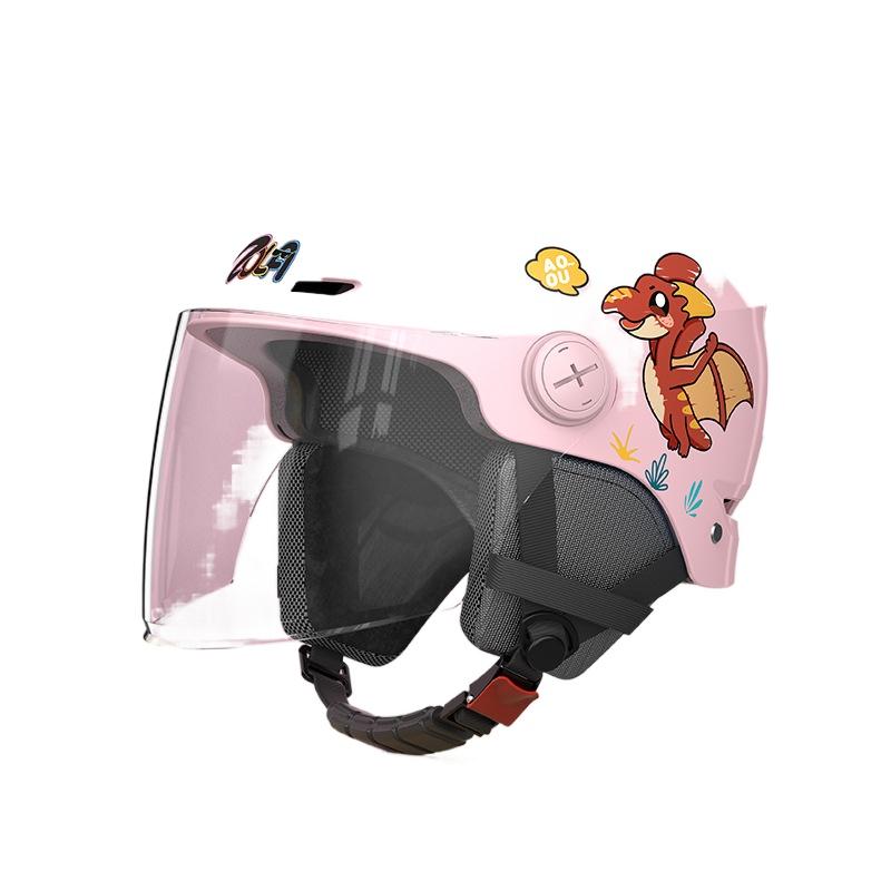 

Детская краска-спрей Летний шлем Шлем для электромобиля Универсальный полушлем Шлем для малышей