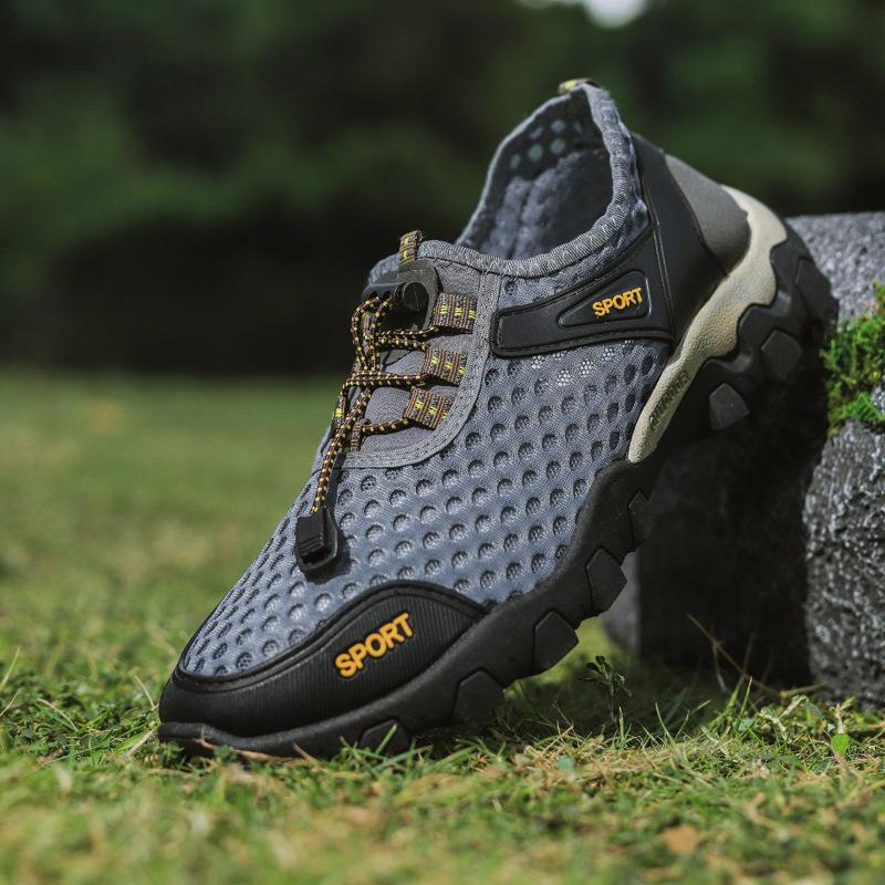 Pantofi de drumeție și pentru apărit în aer liber pentru bărbați 2026, cu plasă - Casual, Respirabili, Stil transfrontalier