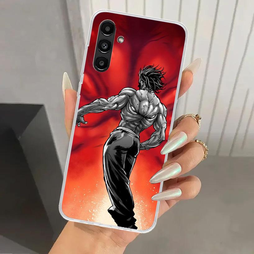 Baki the Grappler Original Anime Phone Case for Samsung Galaxy A17 A16 A37 A26 A36 A57 A56 A15 A25 A35 A55 A14 A24 A34 A54 A13 A
