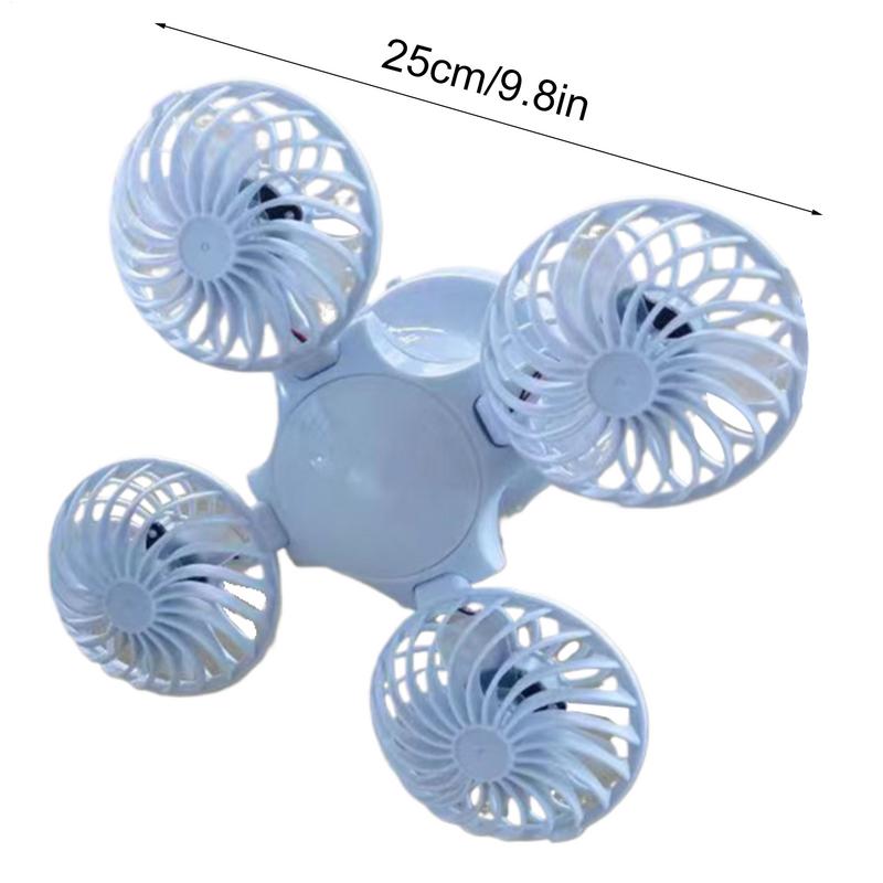 Camping Lanterns With Fan Solar Camping Lantern With Ceiling Fan Foldable Small LED Ceiling Light Portable Camp Accessories For