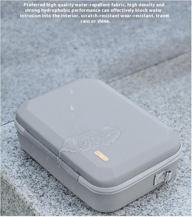 Estuche de Almacenamiento Compatible con DJI Neo Fly More Combo, Bolsa de Almacenamiento Impermeable, Bandolera de Almacenamiento Portátil, Estuche de Viaje, Estuche de Transporte