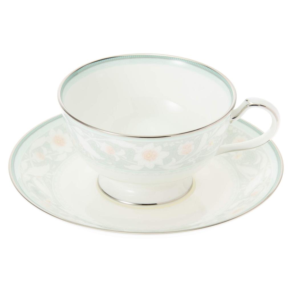 Noritake Fairmont Bone China Cup and Saucer (for both coffee and tea), 190cc, T97221/4408