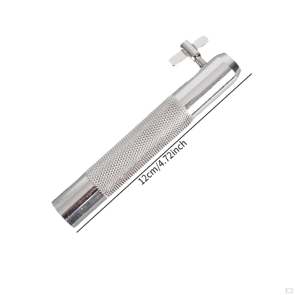 Beckenständerarm Gegengewicht, Ausgleichsgewicht Robuste Stahl Schlagzeug Hardware Einfache Installation