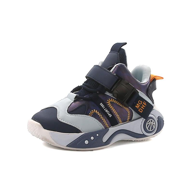 

design children shoes girls sneaker autumn PU leather high top kids casual sneaker tennis sports shoes for girls 37