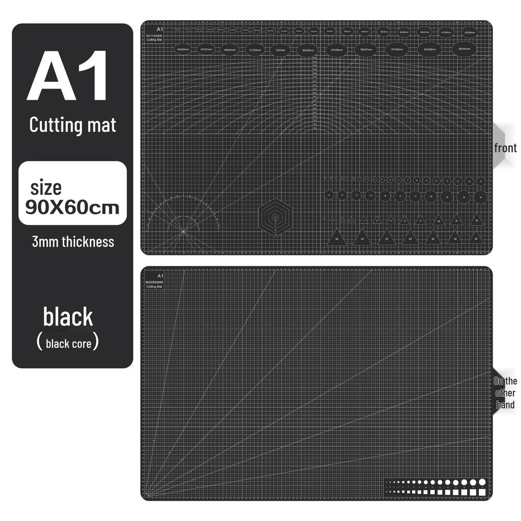Thickened Multi-Purpose Cutting and Engraving Mat (A3, A2, A4)