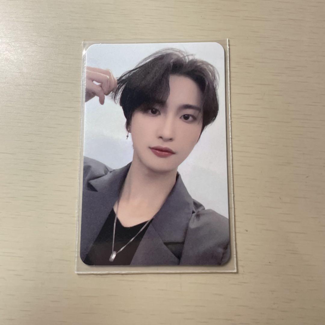 

[USED] ATEEZ Seonghwa Mini Record Lucky Drop Trading Card