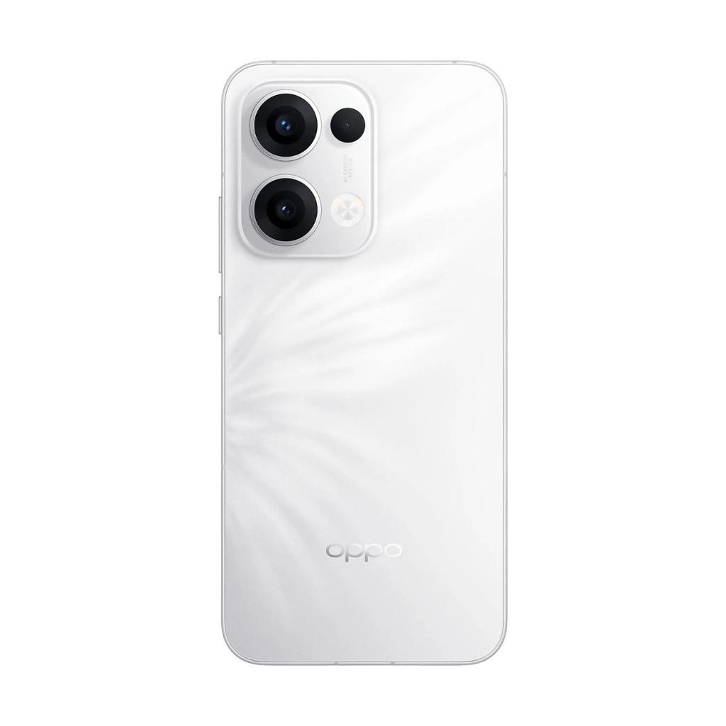 OPPO Reno13 Smartphone 12GB RAM 256GB ROM White