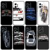 Sports Drift Car Case For Xiaomi Redmi Note 11 10 9 8 12 Pro 10S 11S 12S Cover For Redmi 12 9C 10C 12C 13C