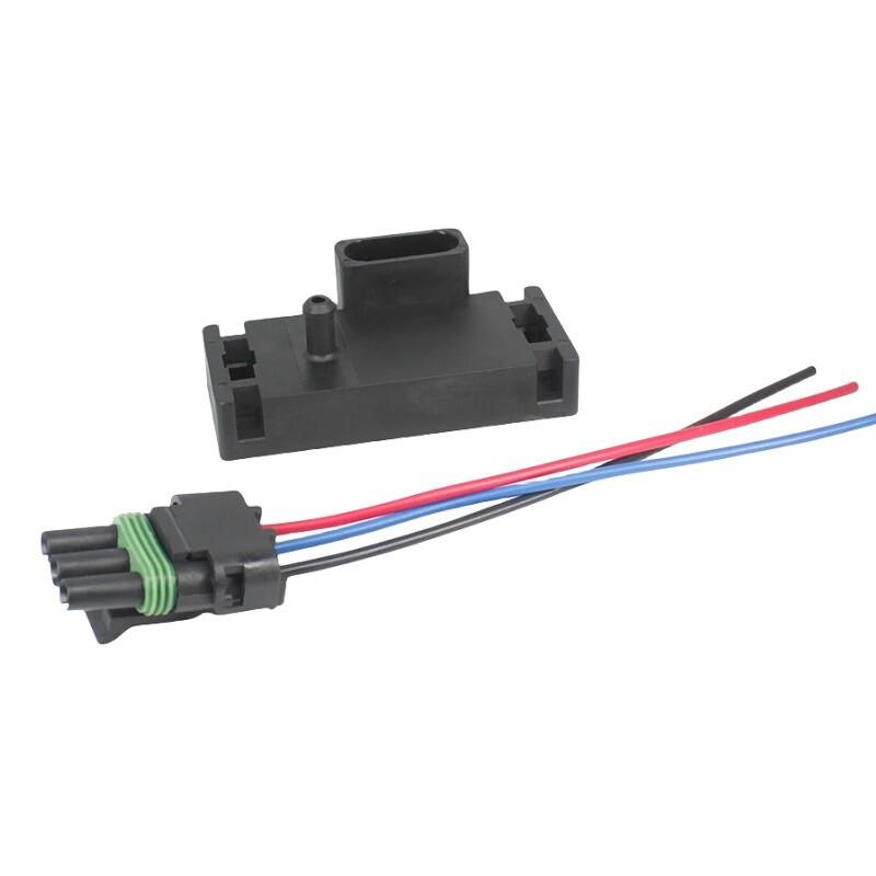 New 1 Bar MAP Sensor W/ Pigtail Connector Plug Wire 16040749 12223861 For GM GMC