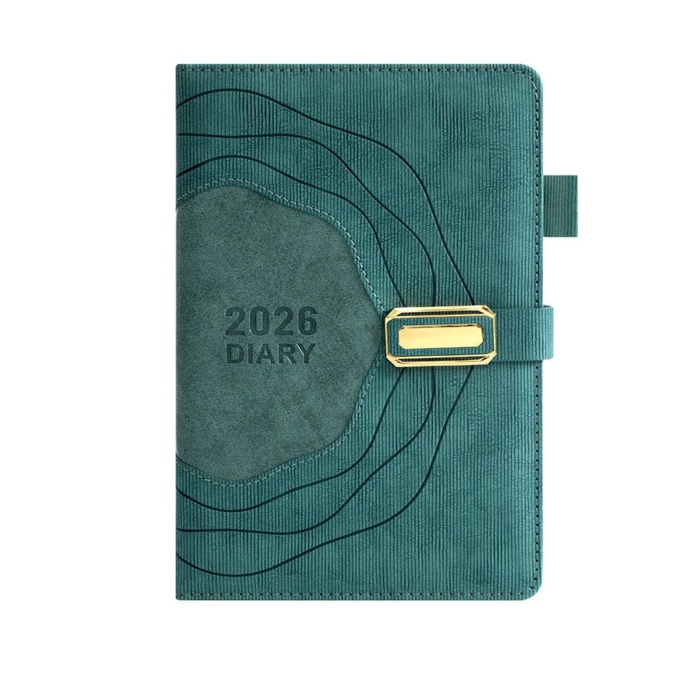 365 Days Per Day A5 Agenda Planning Notebook Thickened Office Work Planner  Work Efficiency Book