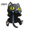 Vampire Cat Drink Stand 3D Printed Bat Can Holder, Funny Cartoon Beverage Organizer for Desk Standard Soda Cans, Halloween Desktop Decor, Novelty