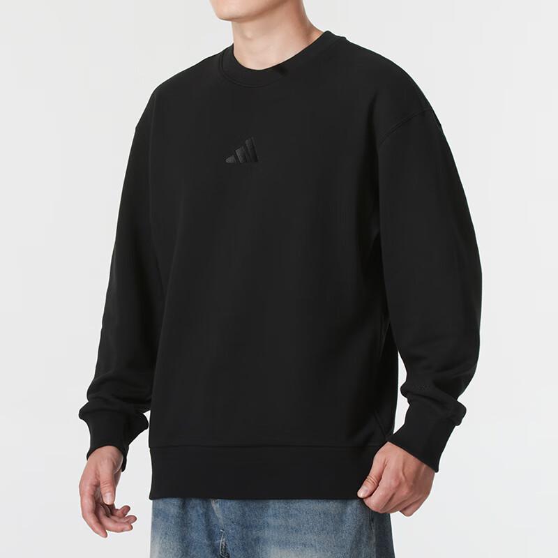 Adidas Men's Sports Lifestyle Pullover Sweatshirt IX1261