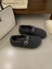 Internet celebrity Mao Mao shoes women's ladyshoes 2025 autumn and winter new thick-soled piled one-pedal bean shoes pregnant women warm cotton shoes