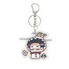 Double-sided Printing Anime Kochou Shinobu Tomioka Giyuu Tanjiro Kamado Nezuko Keychain Acrylic Pendant Charm Fans Gifts Jewelry
