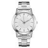 Couple Pair Watch Luminous Steel Belt Watch Women'S Watch Men'S And Women'S Quartz Watch Gift Watch Watch
