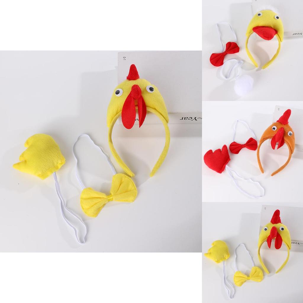 Childrens Day Animal Hairband Costume Headband For Kids Party Dress Up