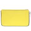 Used AUTHENTIC Christian Louboutin LOUBILA Chain Shoulder Bag Yellow Patent Leather