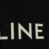 CELINE Loose T-Shirt Black Men's Size S Model 2X681671Q
