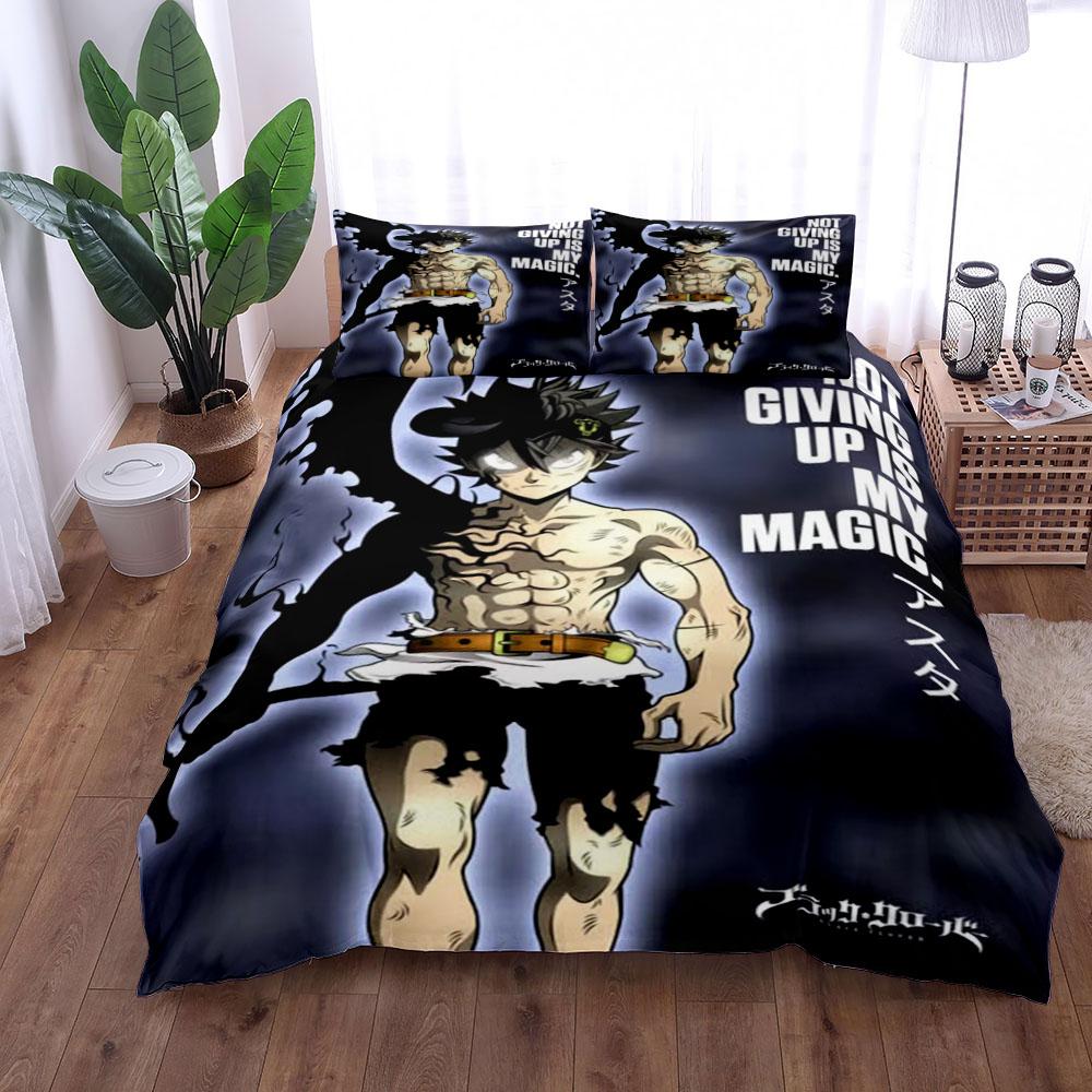 

Lightweight Cozy Single Double King Twin Full Queen Best Six Anime Quotes UK US Size Bed Polyester Quilt Comforter (quilt)-EU Single(135*200cm)3pcs