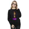 Willy Wonka And The Chocolate Factory Womens/Ladies Dark Pose Sweatshirt