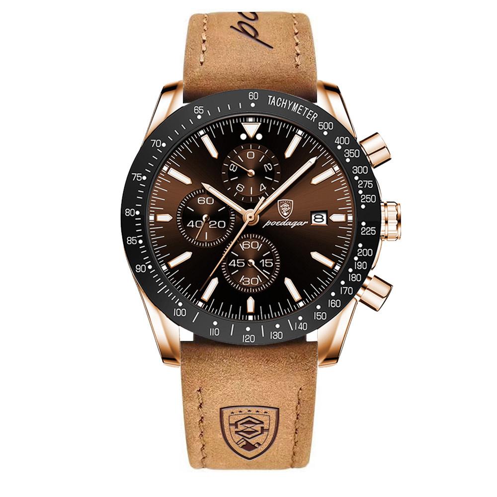 Luxus Casual Sport Uhr Top Marke Kreative Chronograph Silikon Armband Datum Leuchtende Wasserdichte Männer Uhren Männliche Uhr