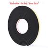 EVA Single-Sided Adhesive Foam Insulation & Soundproofing Strip