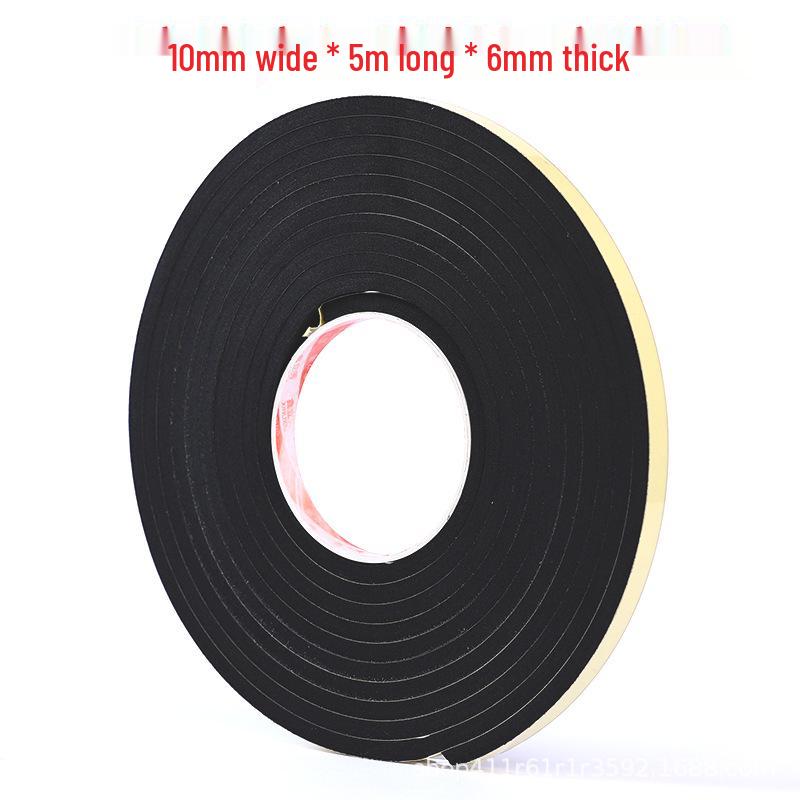EVA Single-Sided Adhesive Foam Insulation & Soundproofing Strip